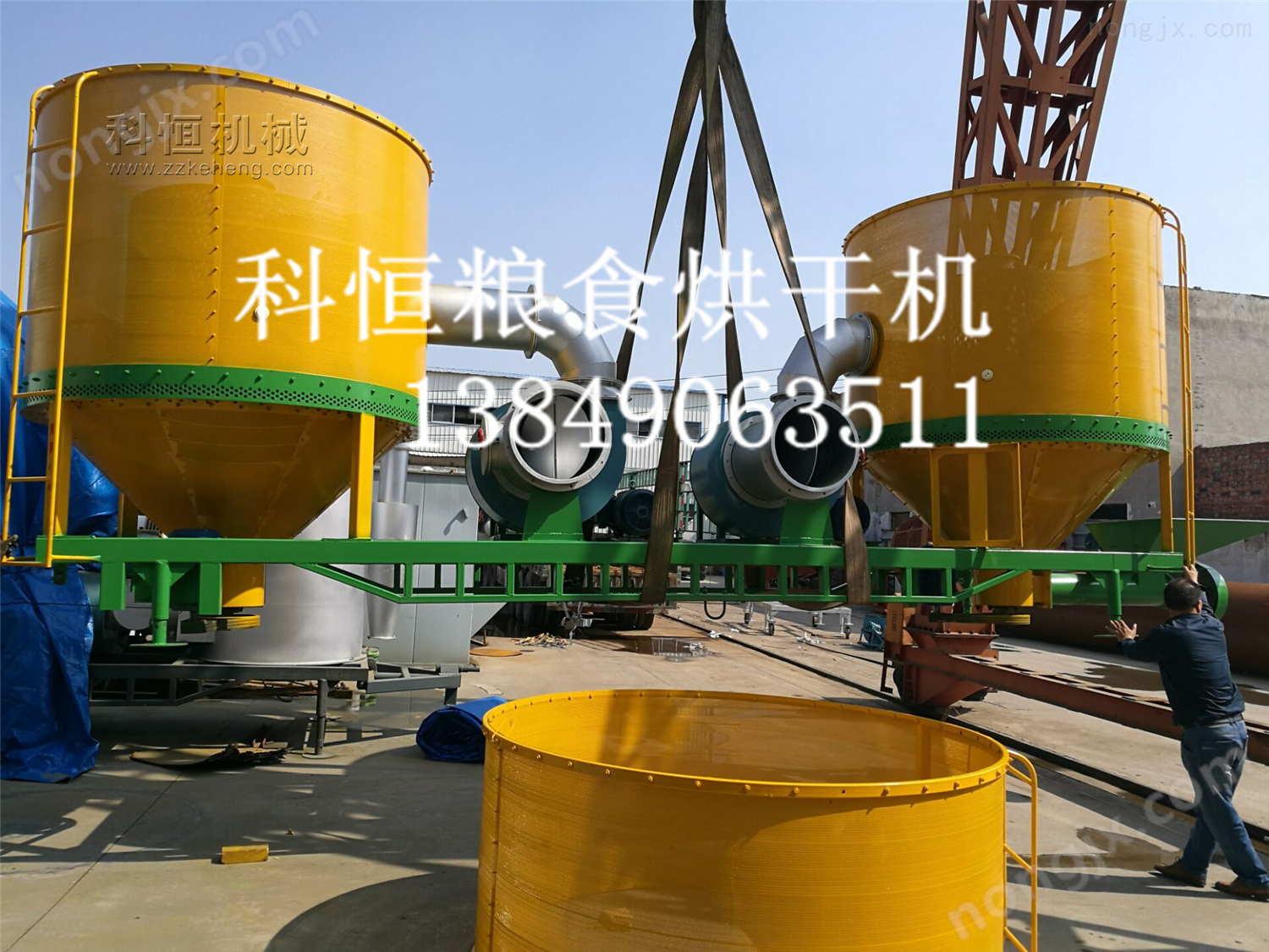 KH-15L粮食烘干机图3