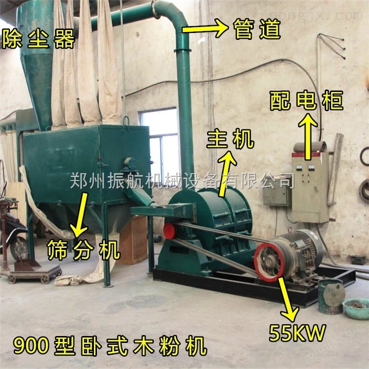 型号众多6R超细木粉机80目玉米芯磨粉机佛香制粉机图2