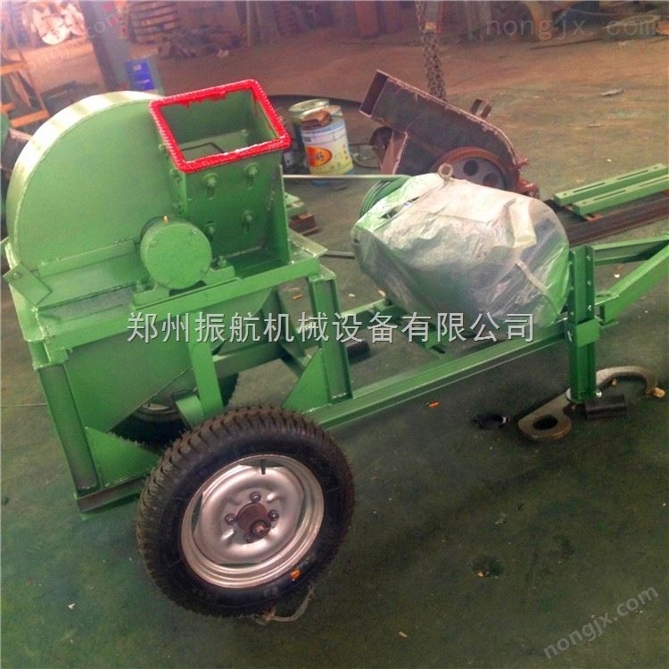 800型/1000型树木树叶植物粉碎机树枝切碎机可移动碎木机图5