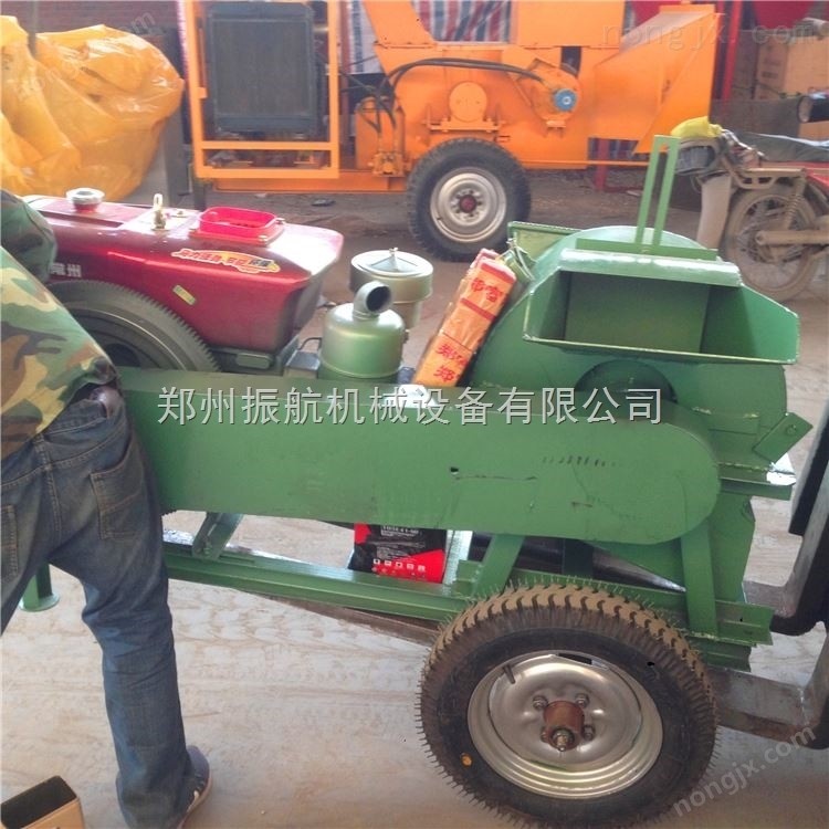 800型/1000型树木树叶植物粉碎机树枝切碎机可移动碎木机图2