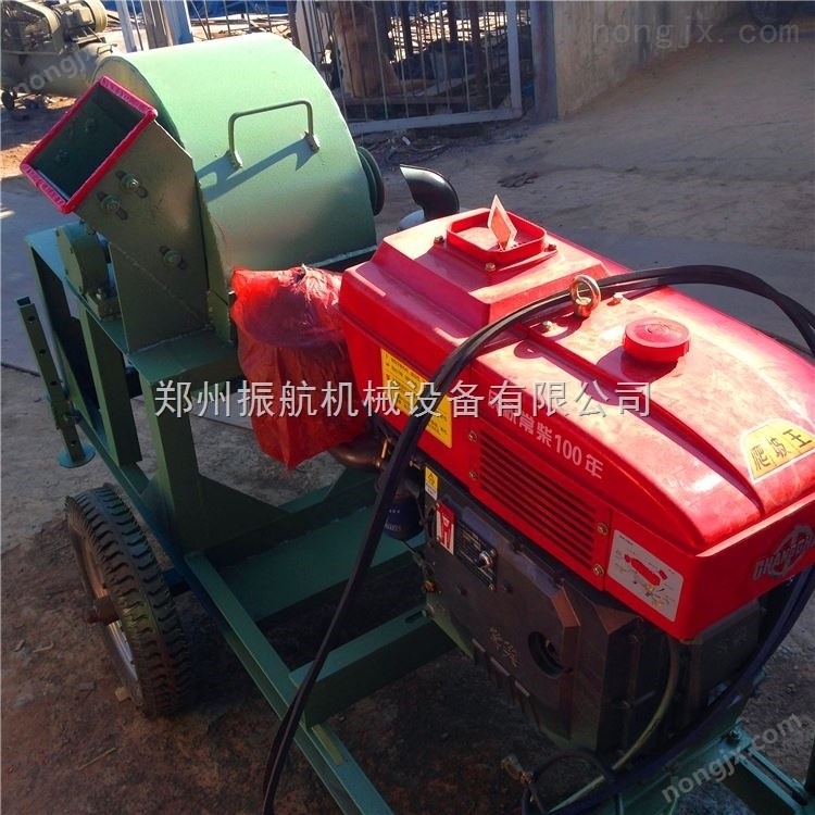 800型/1000型树木树叶植物粉碎机树枝切碎机可移动碎木机图4
