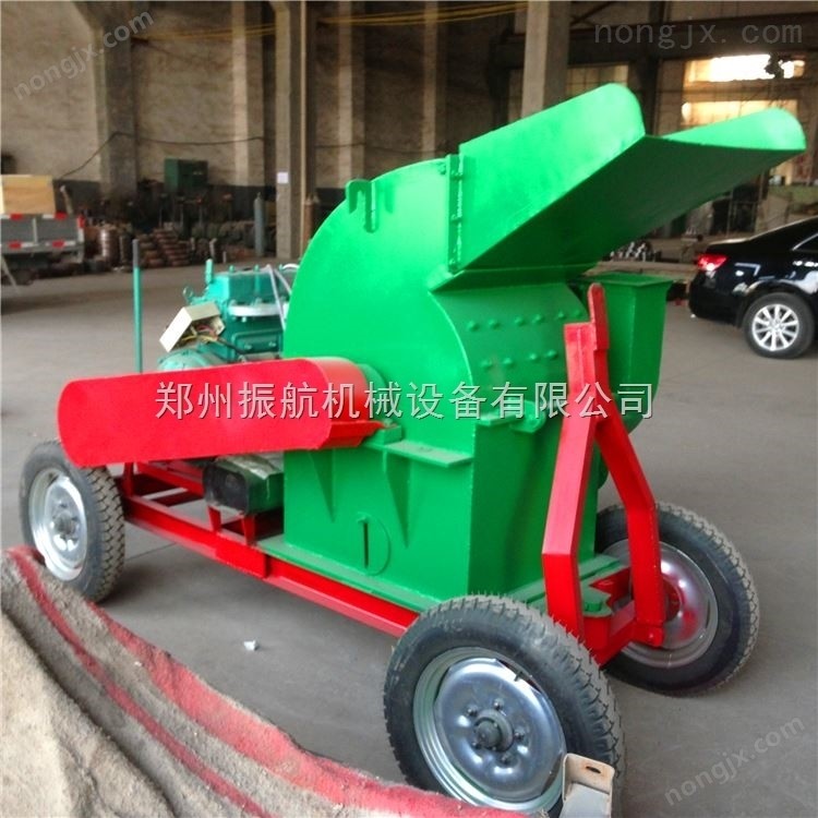 800型/1000型柴油机可移动树枝碎木机电动木头粉碎机图5