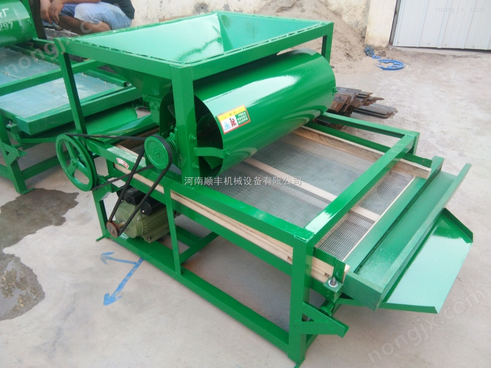 JY-80大豆筛选机图5