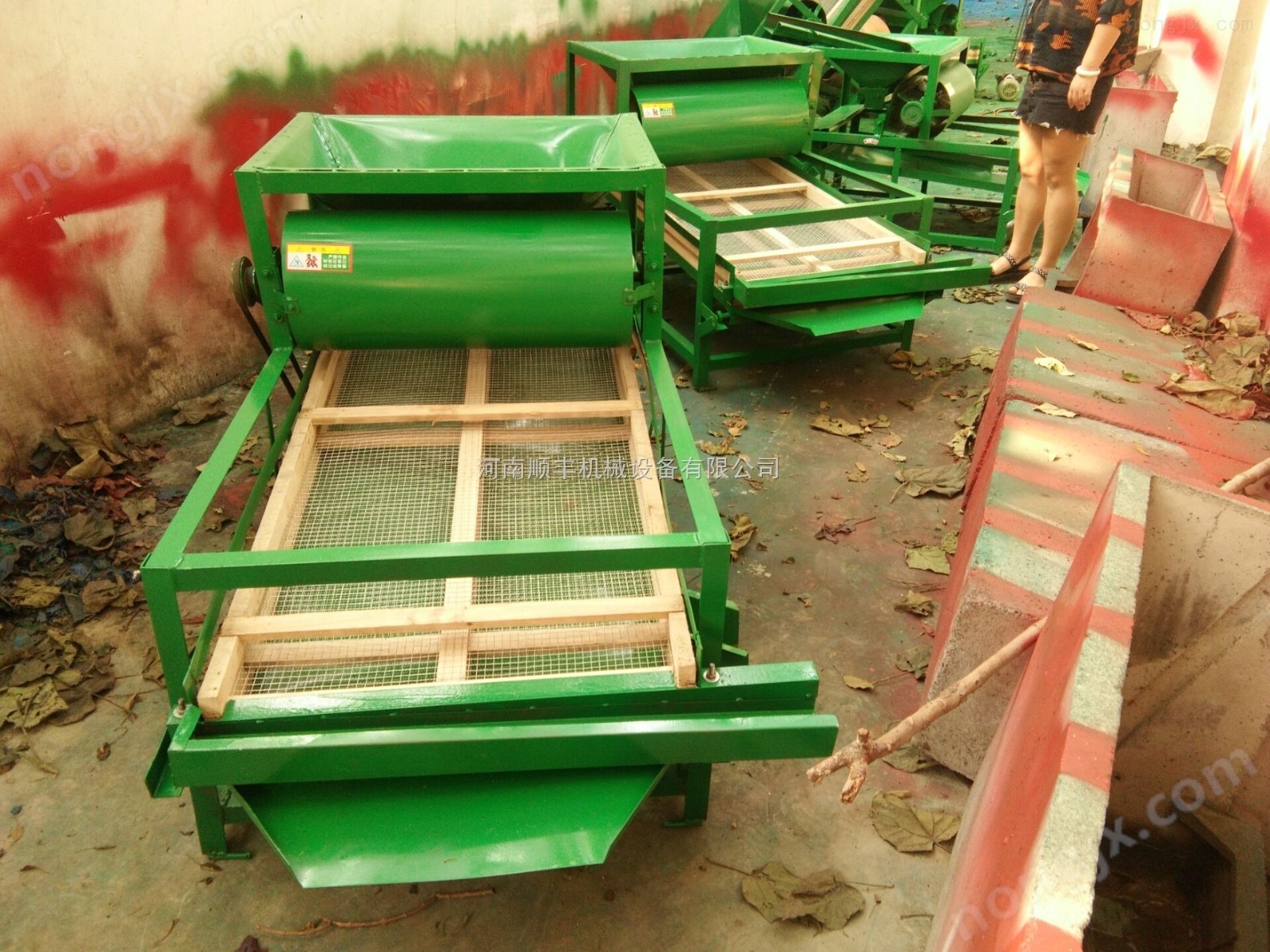 JY-80红豆筛选机图3