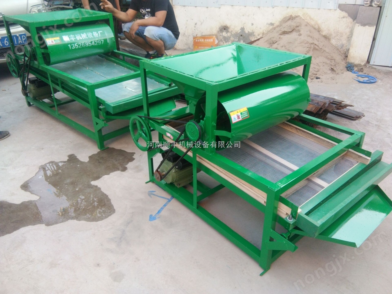 JY-80红豆筛选机图2