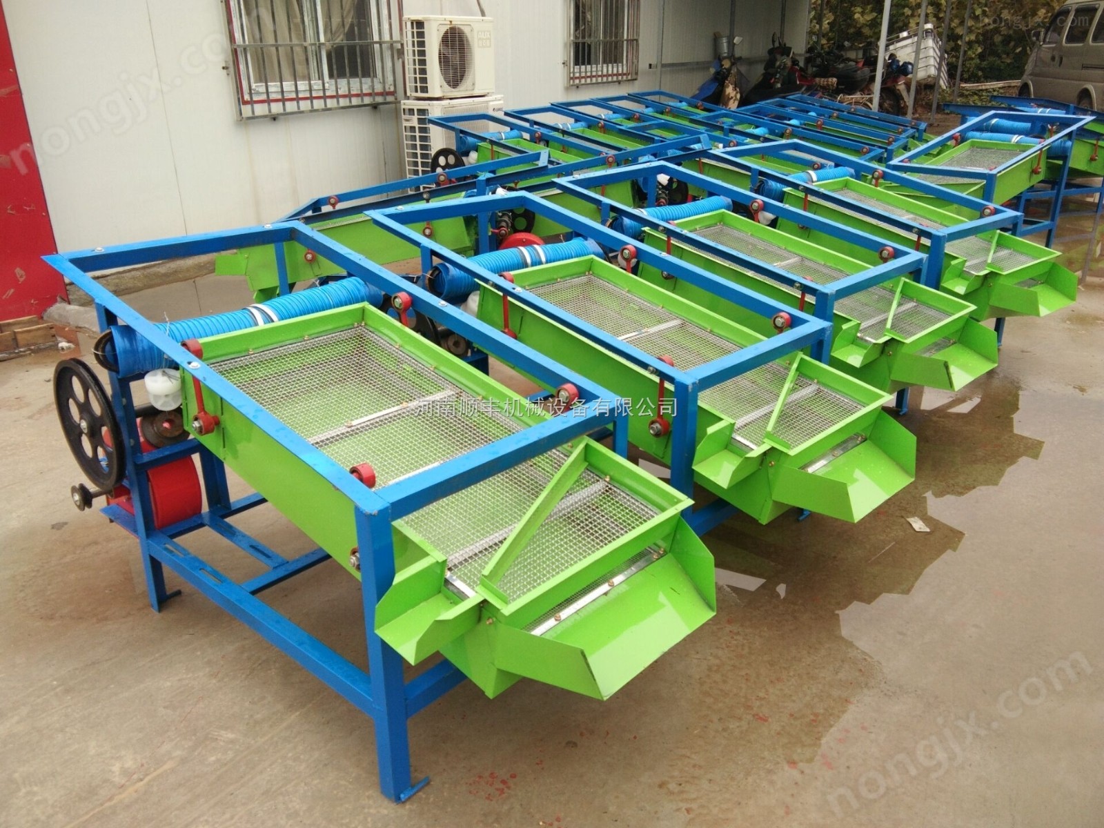 JY-80玉米筛选机图3