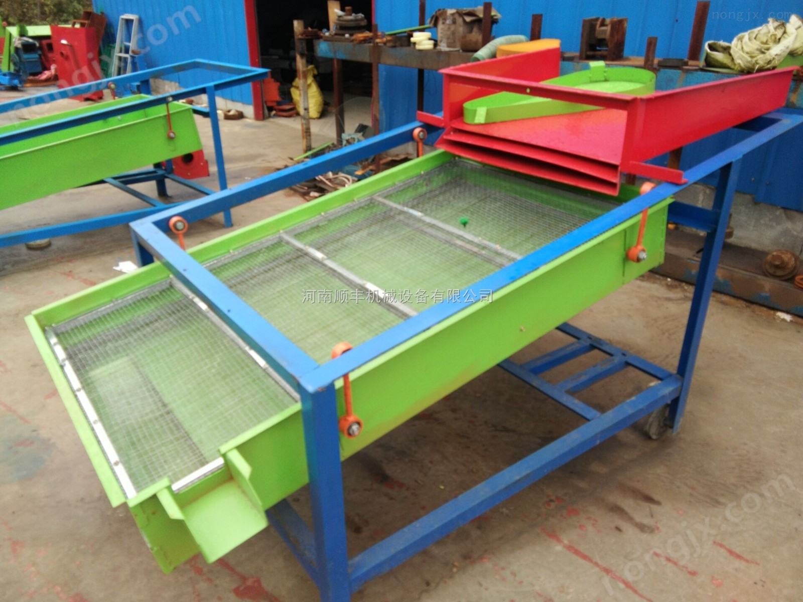 JY-80玉米筛选机图2