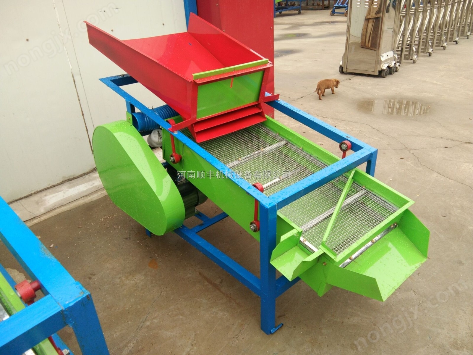 JY-80玉米筛选机