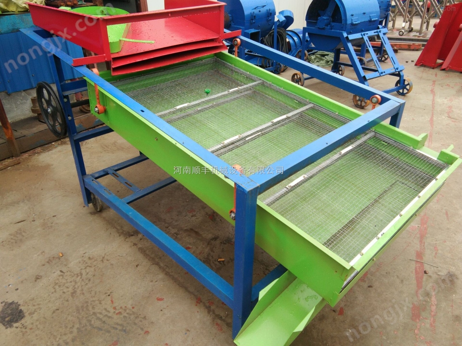 JY-80玉米筛选机图4