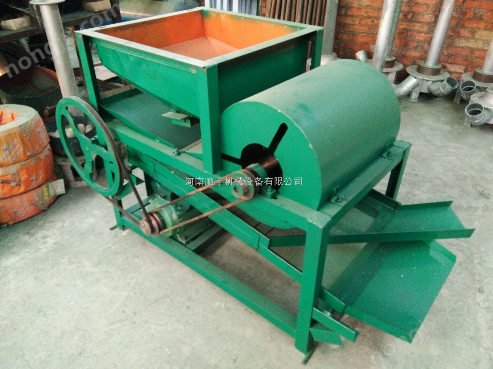 JY-60芝麻筛选机图2