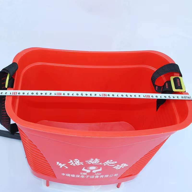 农用手动施肥器料鱼饵投料施肥器撒肥机小麦水稻播种机手摇式施肥图4