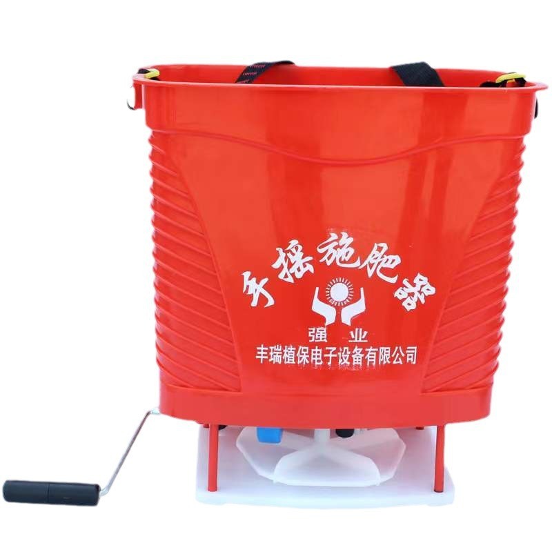 农用手动施肥器料鱼饵投料施肥器撒肥机小麦水稻播种机手摇式施肥图5