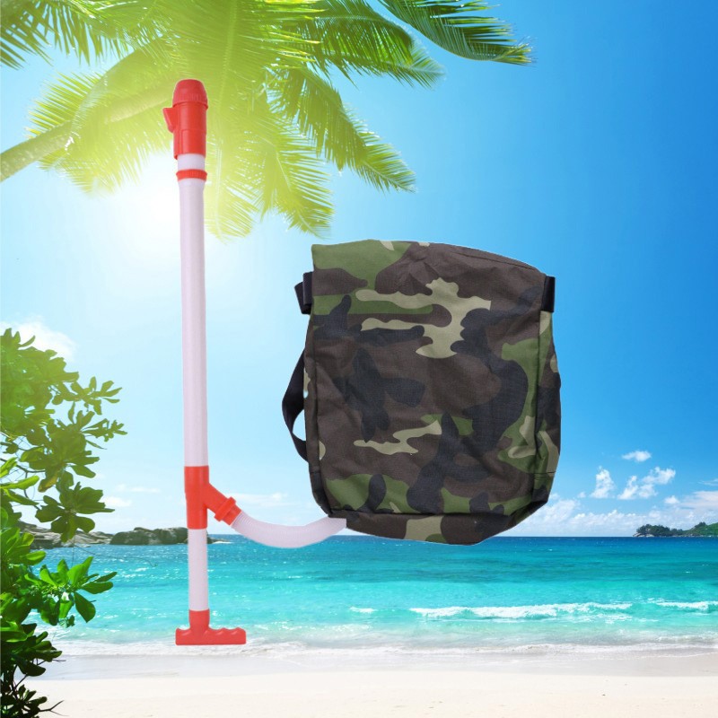 背负式手动施肥器玉米点肥器蔬菜撒肥下肥机 农用追肥工具溜肥器图2