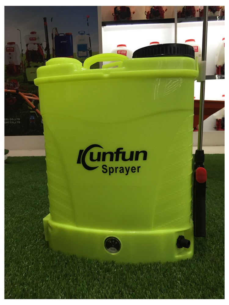 凯锋16升农业家用背负式便携式电瓶电动化学药品自动塑料喷雾器图2