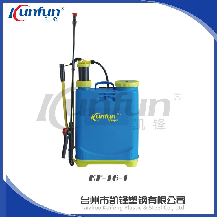 凯锋16L背负式手动喷雾器打药机农用家用喷果树打农药防疫消毒图5
