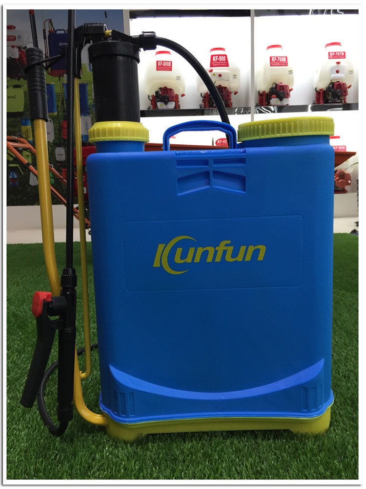 凯锋16L背负式手动喷雾器打药机农用家用喷果树打农药防疫消毒图2