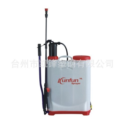 凯锋16L农用家用喷果树打农药防疫消毒背负式手动喷雾器打药机