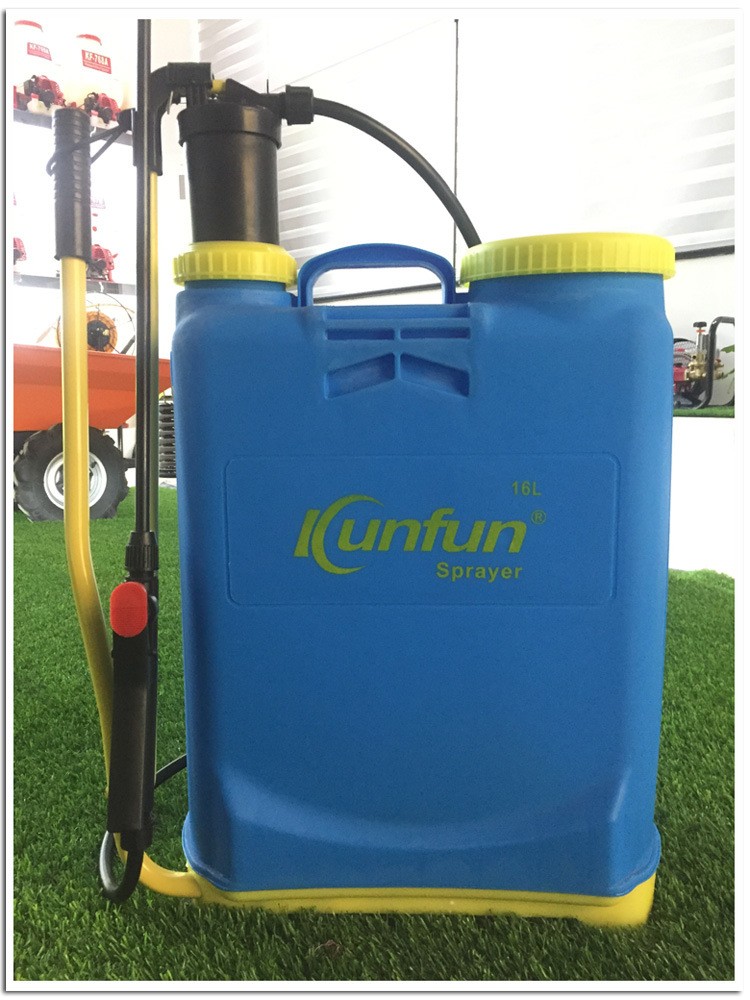 凯锋16L农用家用喷果树打农药防疫消毒背负式手动喷雾器打药机图2