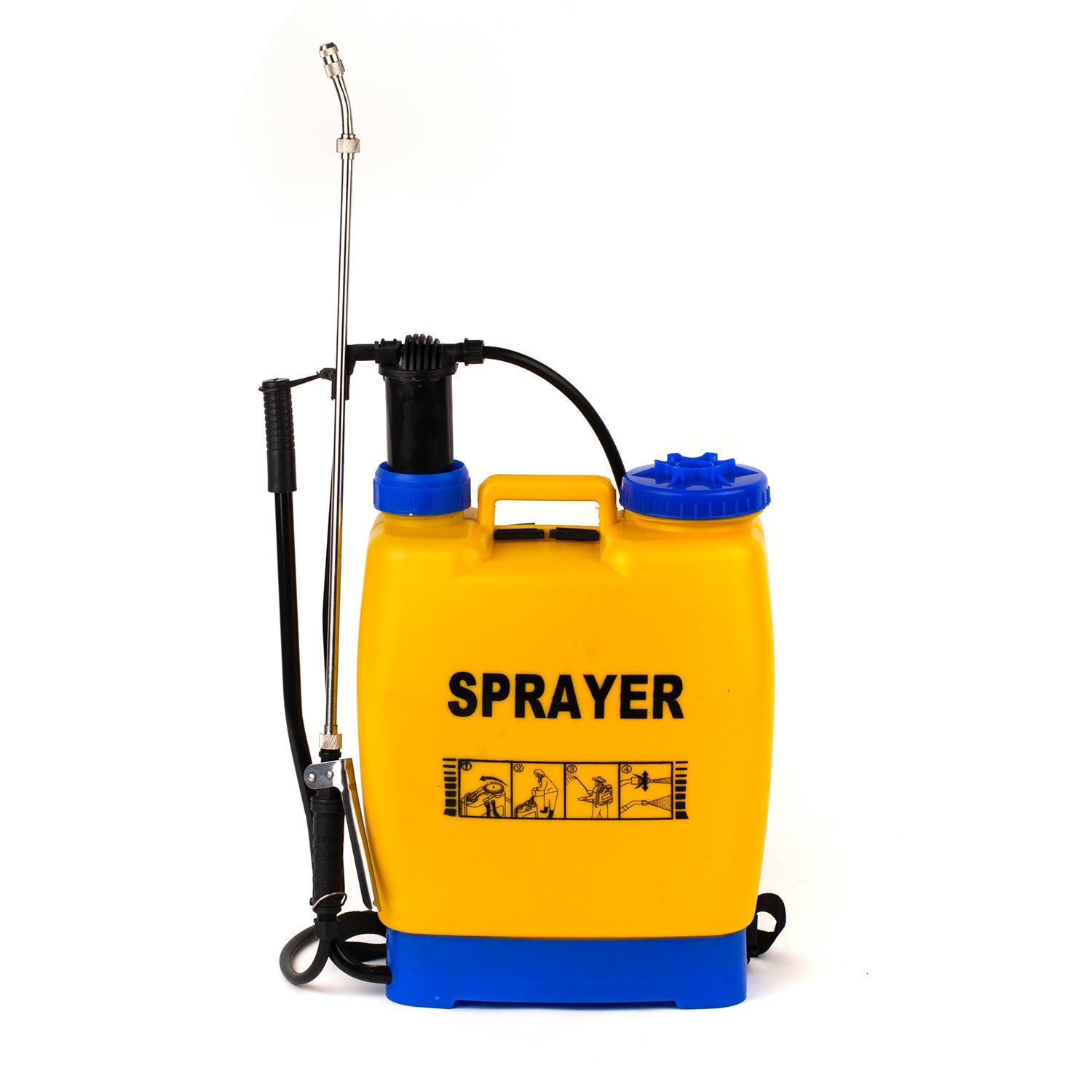 手动喷雾器20LPE家用背负式除草用农药机 喷雾器图5