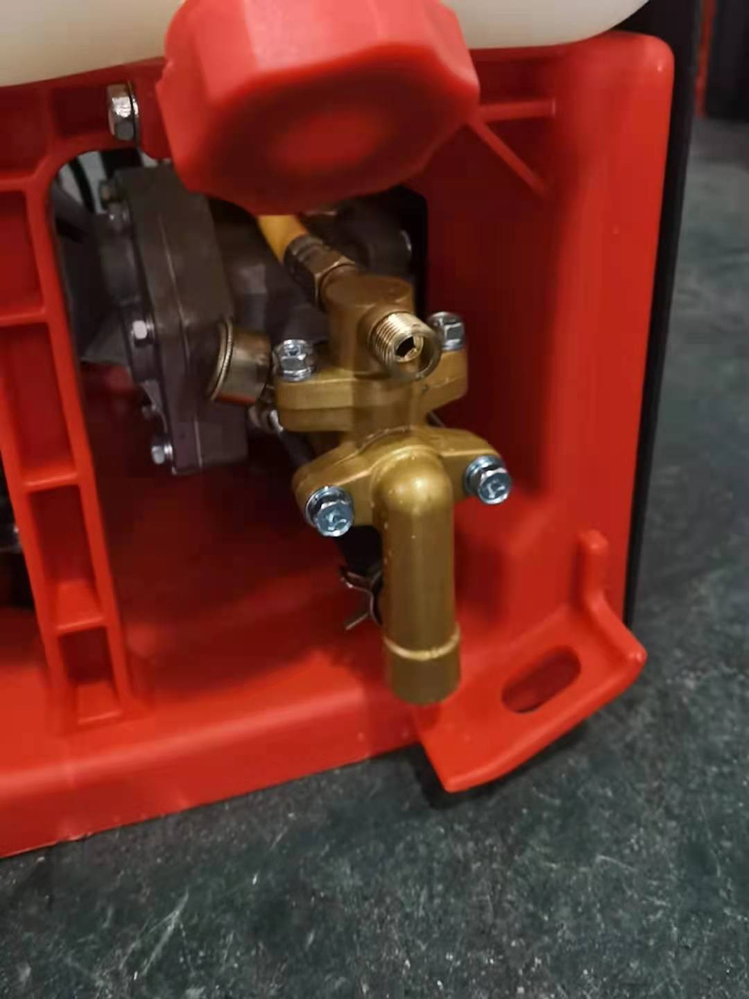 外贸批发768 25L 两冲四冲程机动喷雾器农用背负式汽油动力喷雾器图2