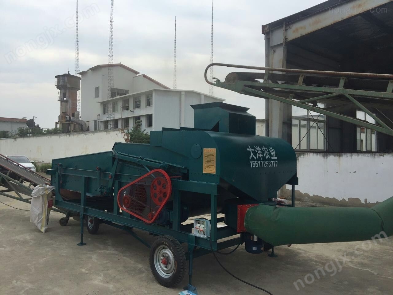 大洋农业小麦精选机图2