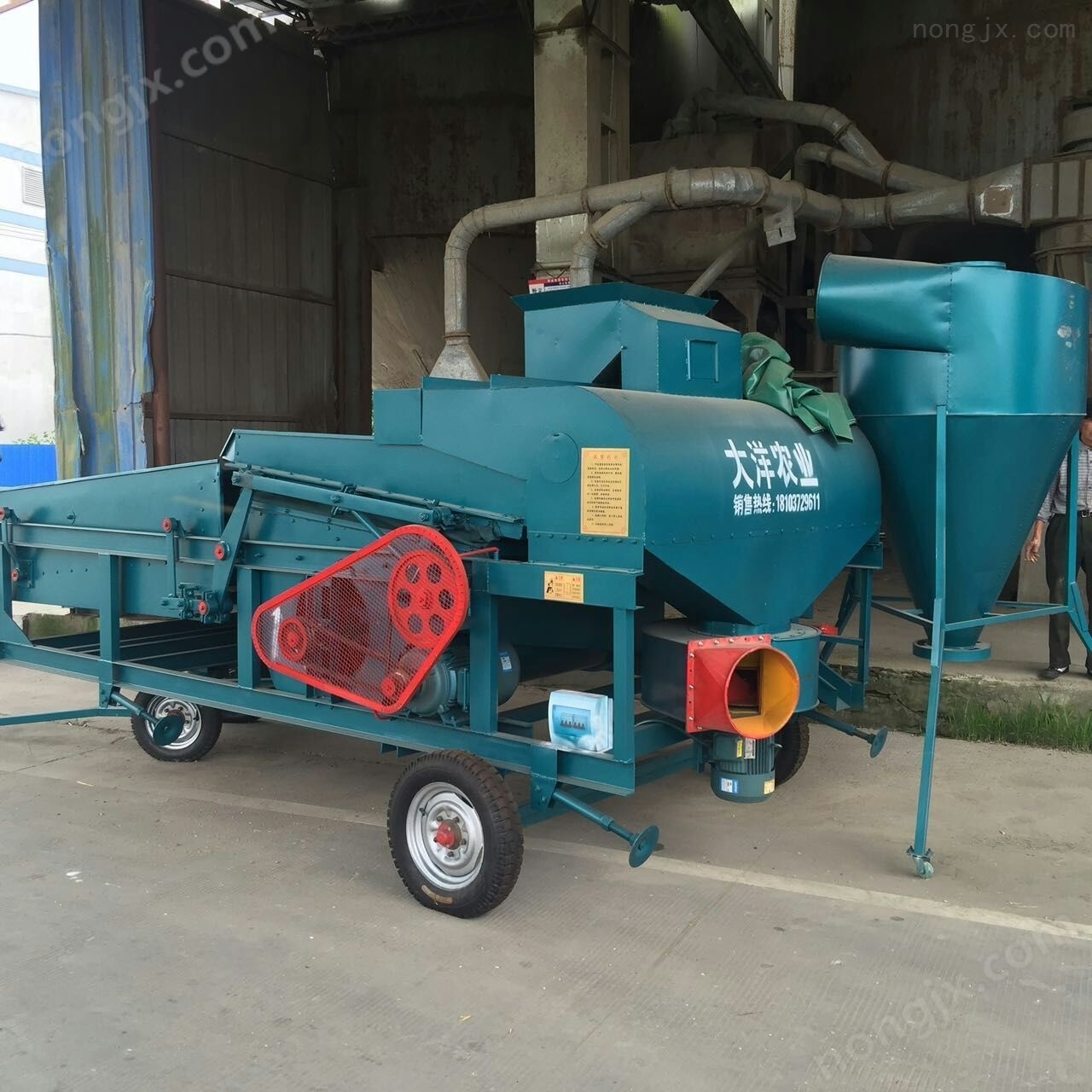 大洋农业小麦精选机图5