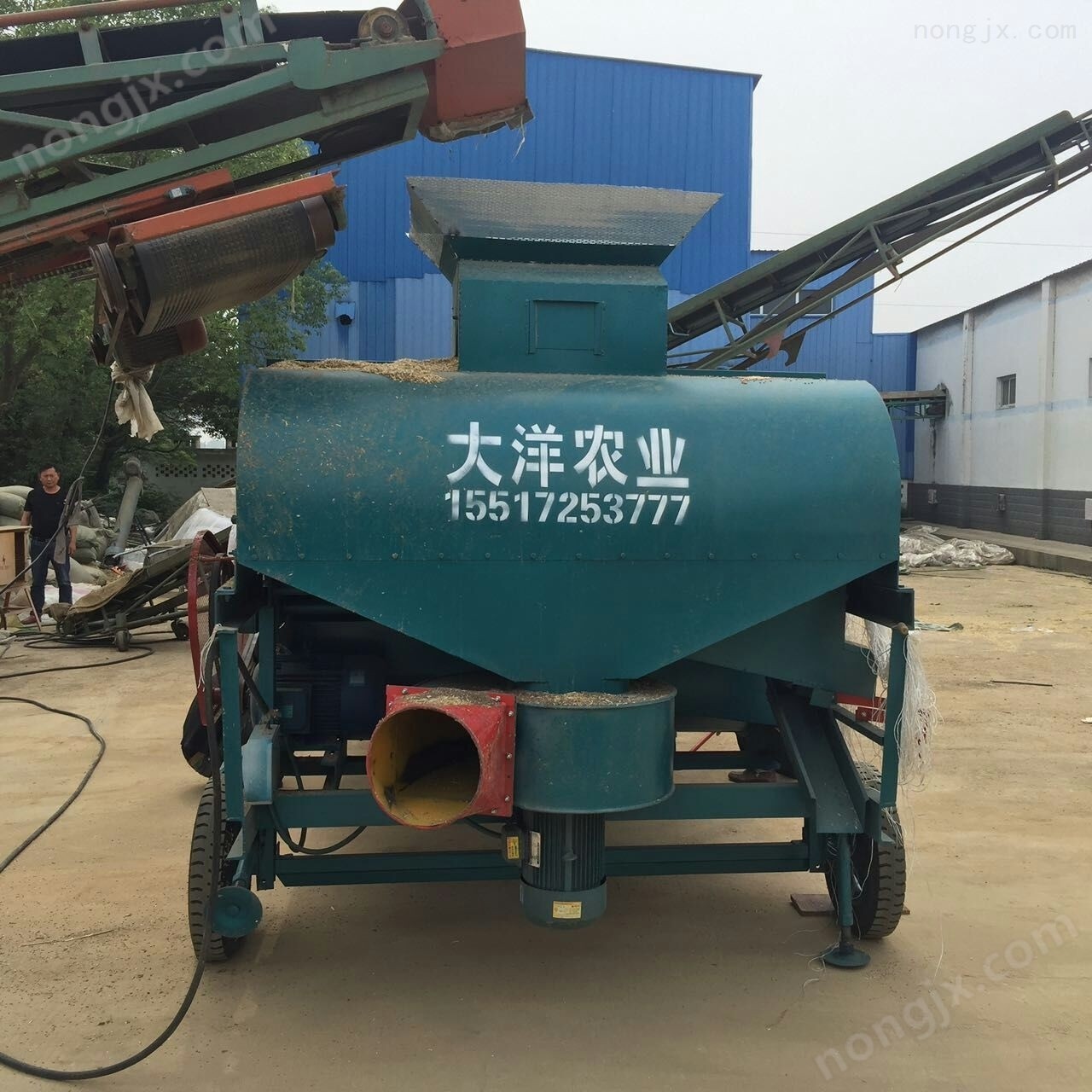 大洋农业小麦精选机图3