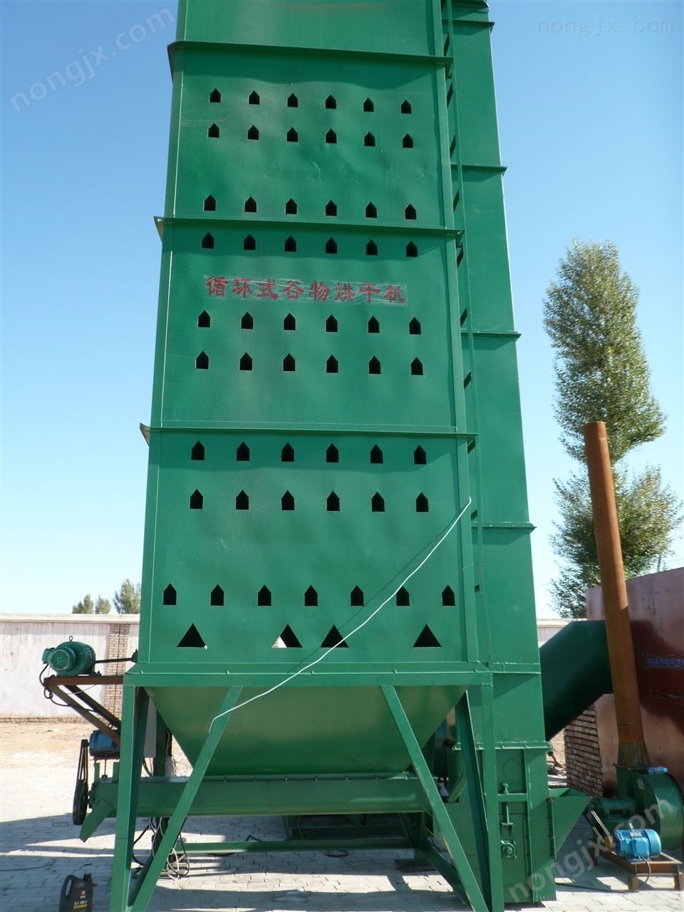 rh-20宣城水稻烘干机图片视频润弘机械品质图2