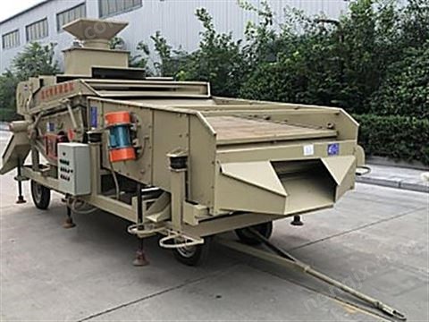河南永乐5XF-25型复式粮食清选机图2