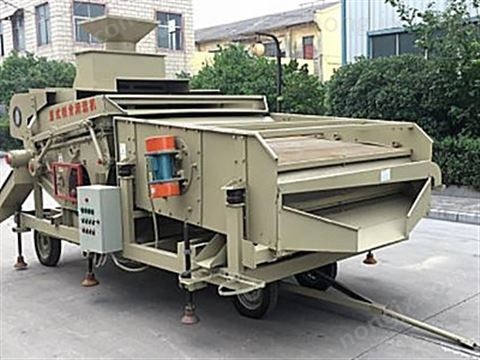 河南永乐5XF-20型复式粮食清选机图5