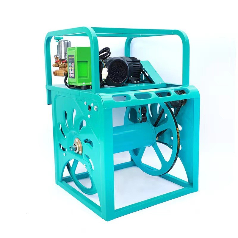 48V双电机排管打药机 遥控打药机 农用高压 电瓶打药机图4