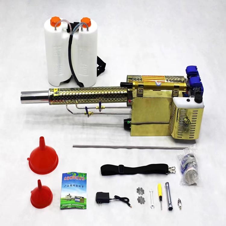 厂家货源 弥雾机 烟雾机 脉冲式弥雾机消毒烟雾机农用汽油烟雾器图4