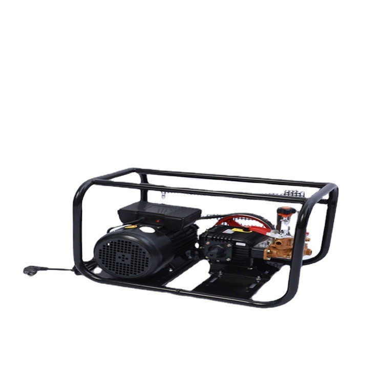 220V电动打药机 三缸柱塞泵 打药机图5