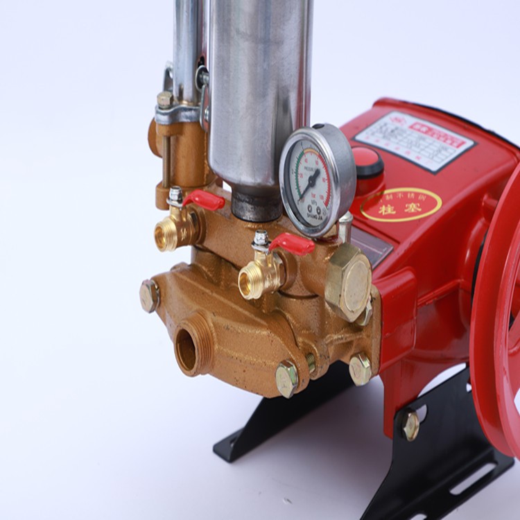 货源供应 26型三缸柱塞泵 打药机 打药泵农用高压打药机图2