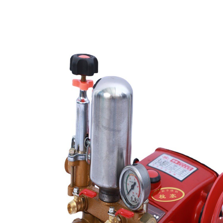 货源供应 26型三缸柱塞泵 打药机 打药泵农用高压打药机图5