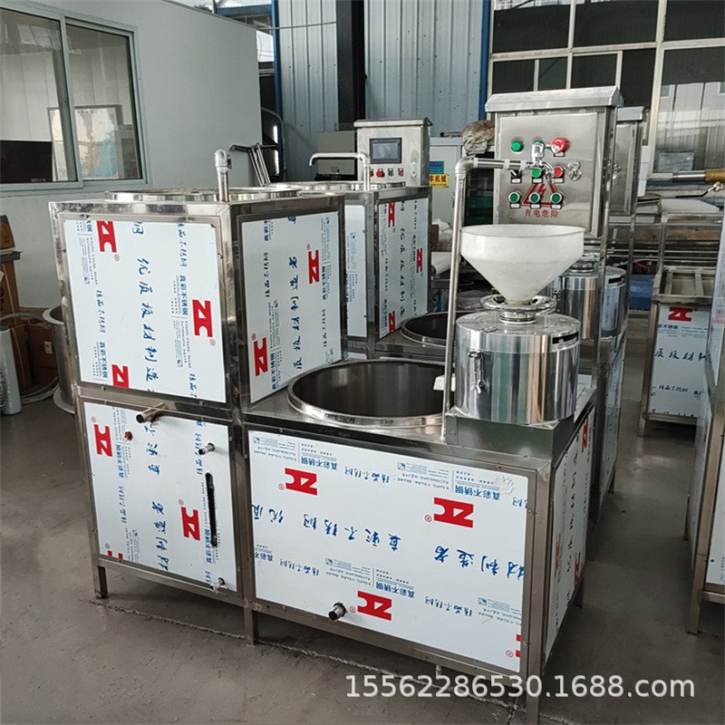 工厂直销豆腐机 全自动豆腐一体机 一机多用 豆腐坊全套设备图2