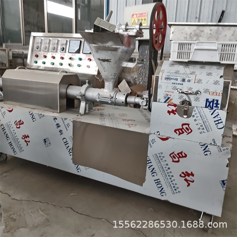 不锈钢豆片机器 素牛排蛋白肉加工机 商用全自动豆皮机图3