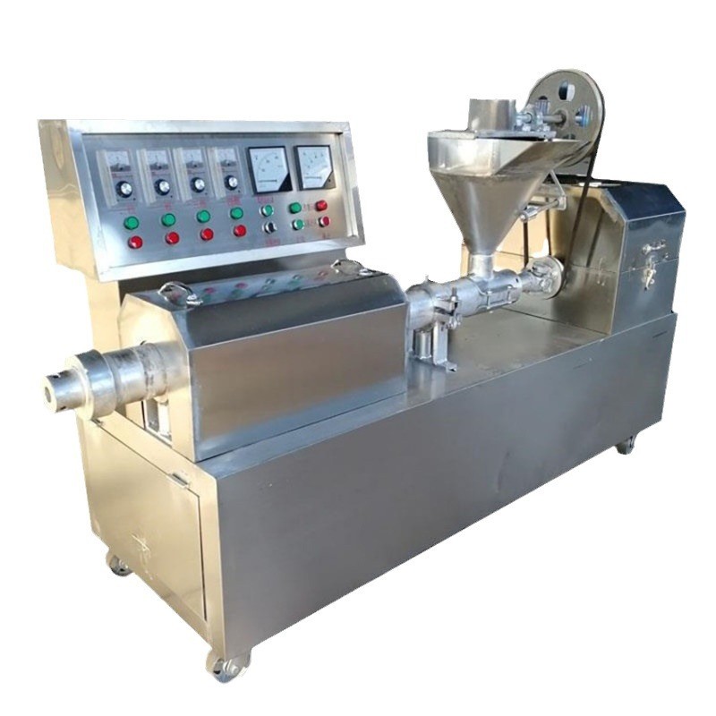 不锈钢豆片机器 素牛排蛋白肉加工机 商用全自动豆皮机图5