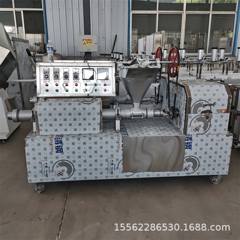 大型人造肉牛排豆皮机 不锈钢全自动人造肉生产线多用型豆皮机图2