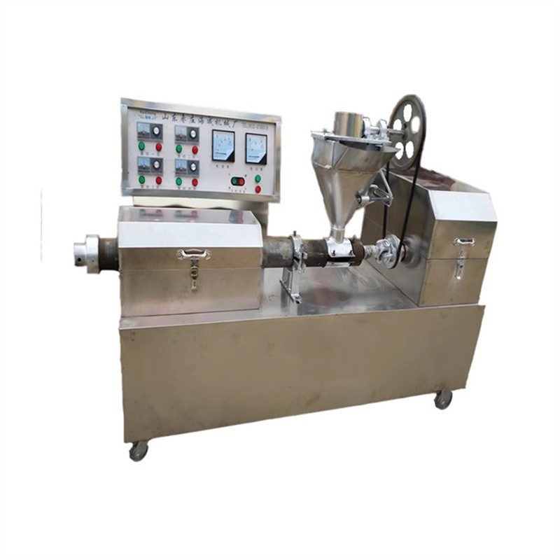 大型人造肉牛排豆皮机 不锈钢全自动人造肉生产线多用型豆皮机图5