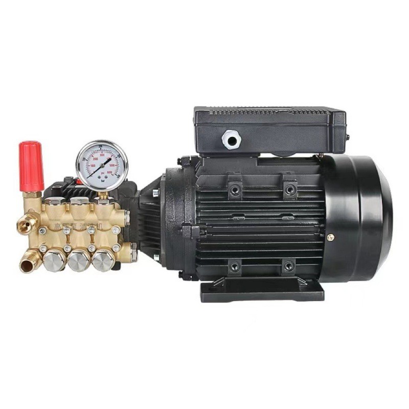 高压喷雾景观园林造雾机加湿设备雾森主机厂房降尘降温配套水泵图4