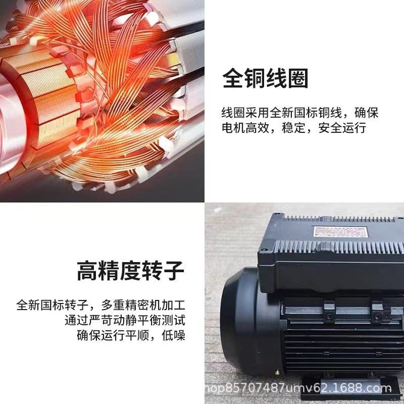 高压喷雾景观园林造雾机加湿设备雾森主机厂房降尘降温配套水泵图2