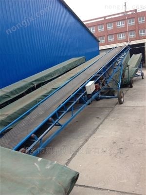 散料装车皮带传送机-装卸货皮带输送机图3