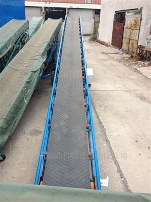 散料装车皮带传送机-装卸货皮带输送机图4
