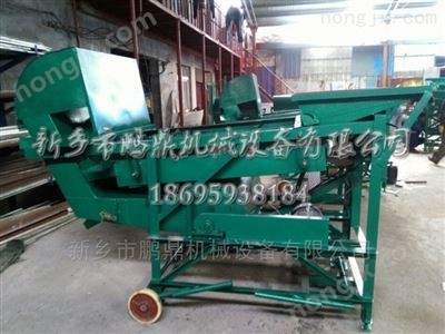 小麦大豆杂粮清选机 水稻分级筛选除杂机图3