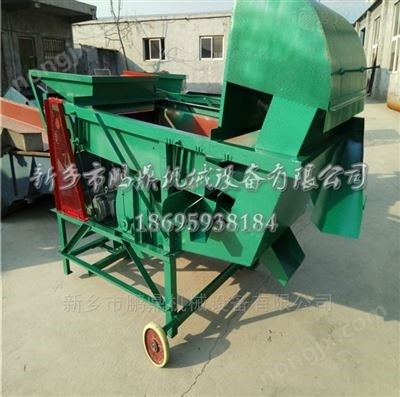 小麦大豆杂粮清选机 水稻分级筛选除杂机图4