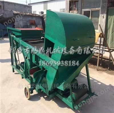 小麦大豆杂粮清选机 水稻分级筛选除杂机图5