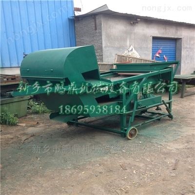 电动玉米高粱谷子振动筛-粮食除杂筛选机图4
