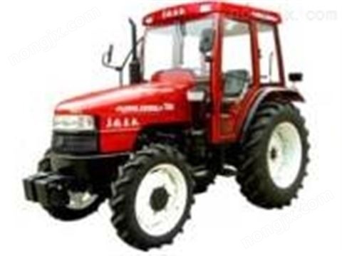 东风754四轮驱动拖拉机图3
