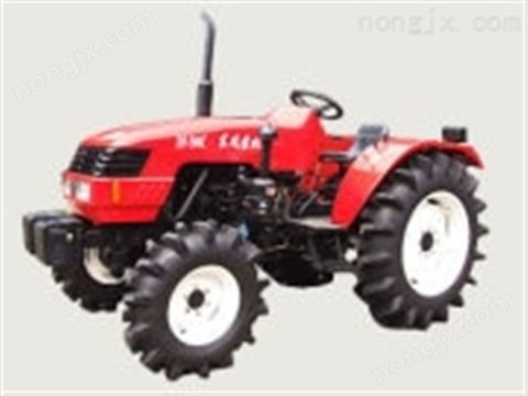 东风504四轮驱动拖拉机